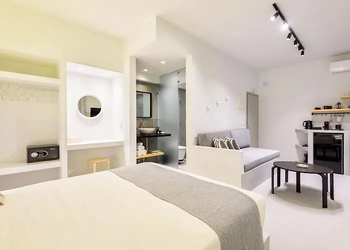 Guest house Peven Naousa (Paros)