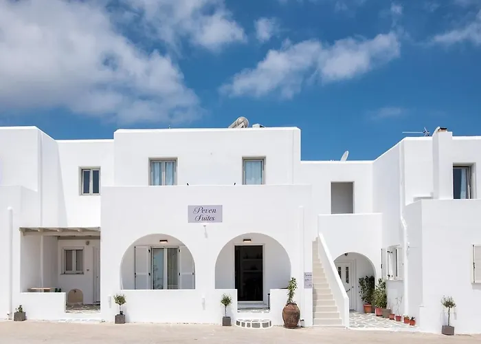 Guest house Peven Naousa (Paros)